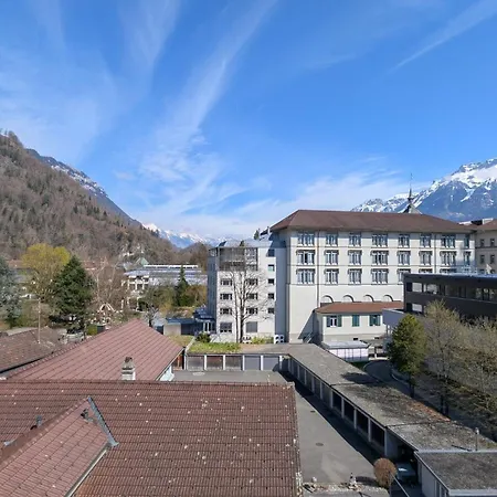 Hotel Harder Minerva Interlaken Exterior photo